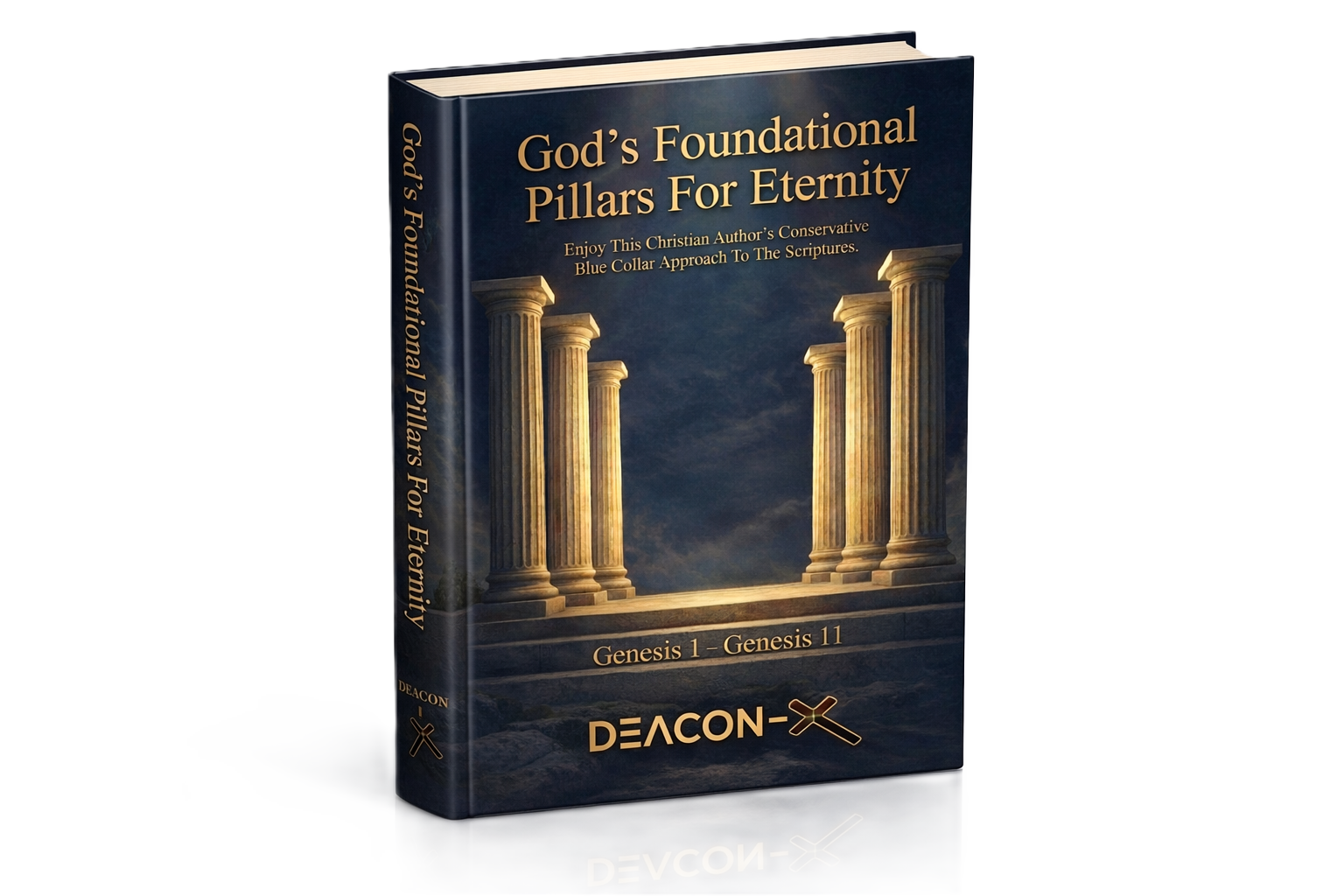God's Foundational Pillars For Eternity 3D cover