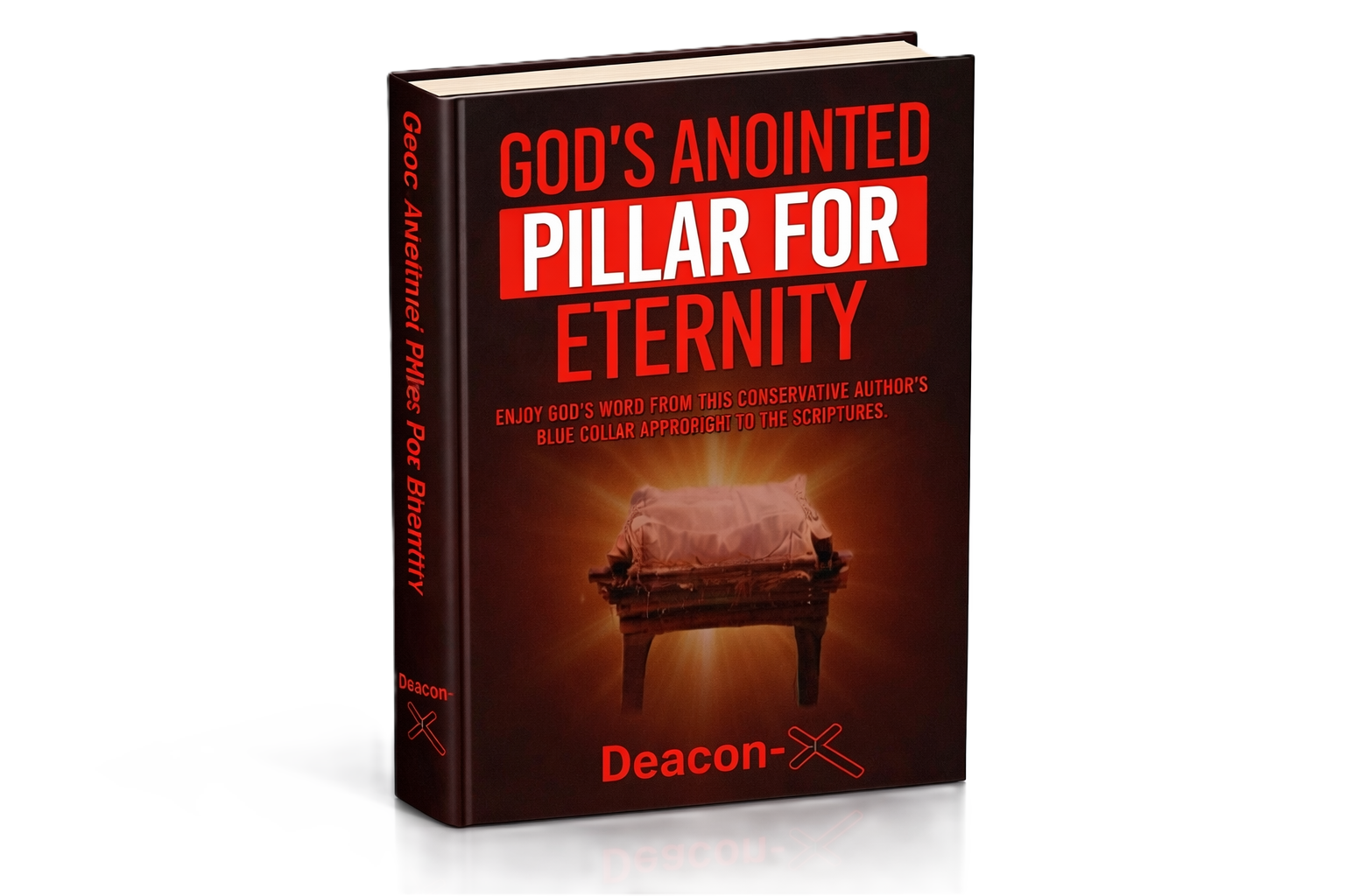 God's Anointed Pillar for Eternity 3D cover
