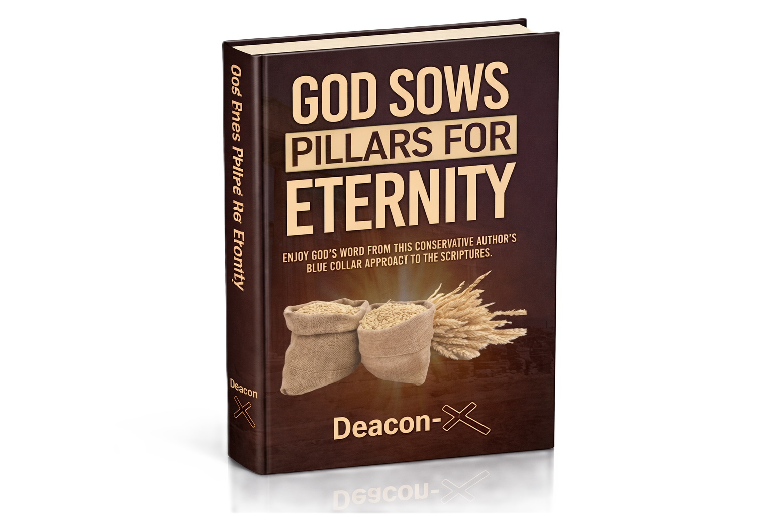 God Sows Pillars for Eternity 3D cover