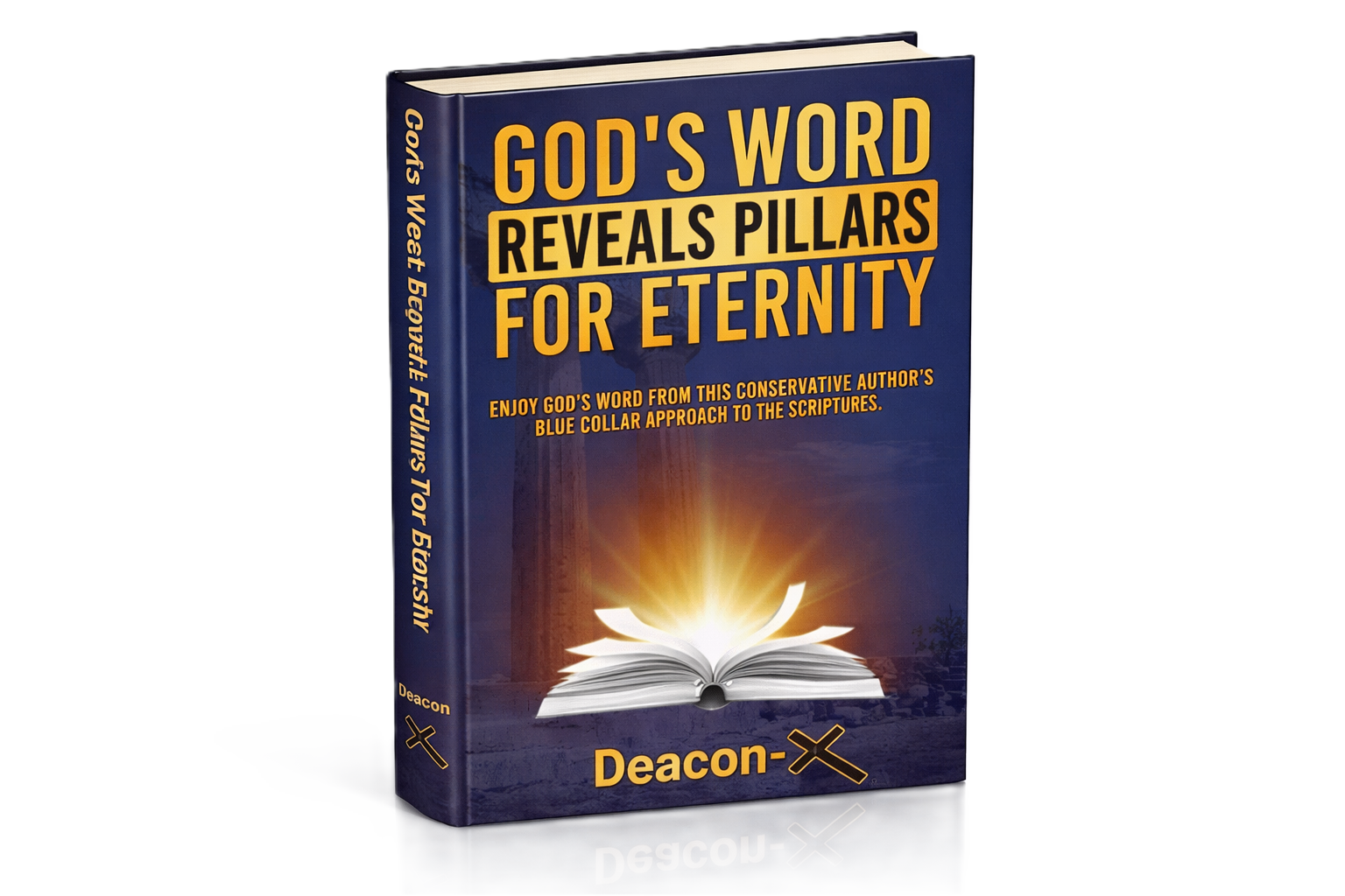 God's Word Reveals Pillars for Eternity 3D cover