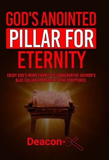 Front cover of God's Anointed Pillar for Eternity