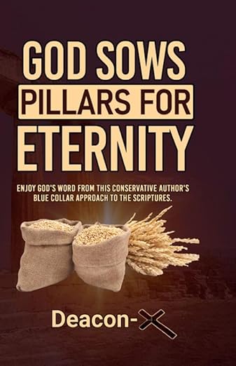 Front cover of God Sows Pillars for Eternity