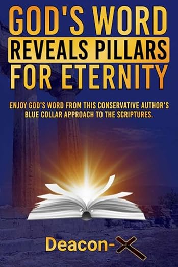 Front cover of God's Word Reveals Pillars for Eternity