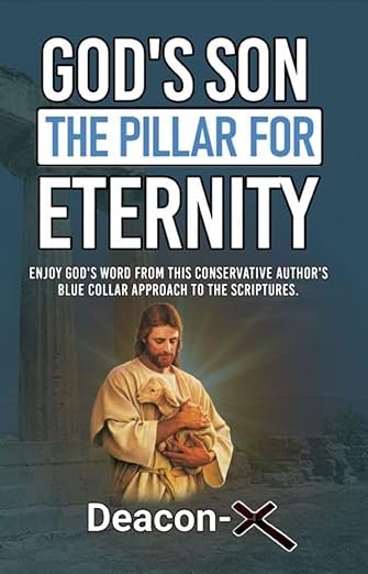 Front cover of God's Son: The Pillar For Eternity